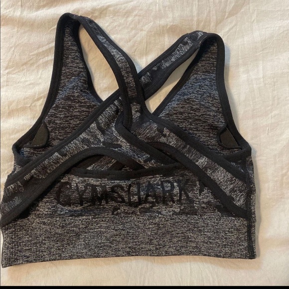 Gymshark adapt camo seamless sports bra - Picture 2 of 2